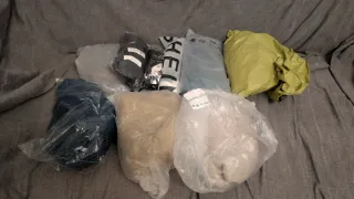 Lotto 9 pezzi donna taglia XXL