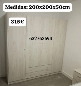 Armario 2mx2mx50cm OFERTA!