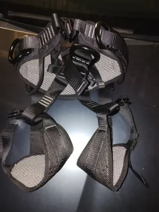 Arnés de trabajo IRUDEK. Talla XL