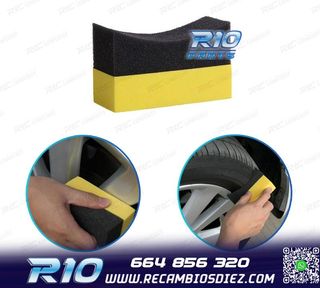 ESPONJA LAVADO NEUMATICOS Y LLANTAS