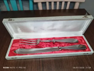 Juego Cubiertos Trinchante Vintage