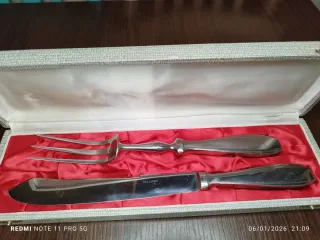 Juego Cubiertos Trinchante Vintage