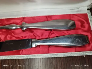 Juego Cubiertos Trinchante Vintage