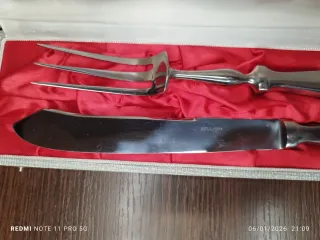 Juego Cubiertos Trinchante Vintage