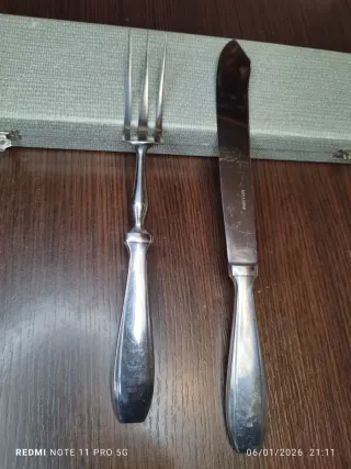 Juego Cubiertos Trinchante Vintage