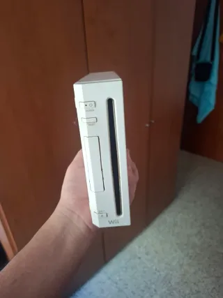 Nintendo Wii Blanca