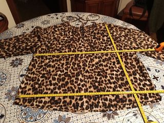 Camica Iwie Upim leopardata 51%cotone