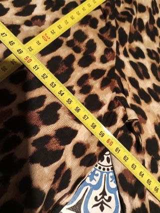 Camica Iwie Upim leopardata 51%cotone