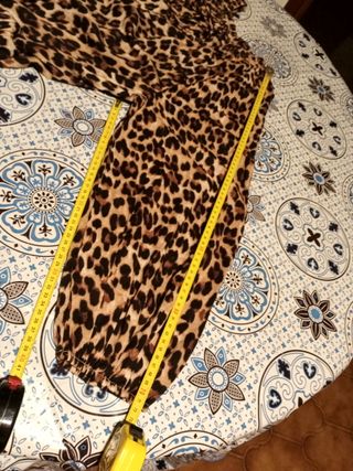 Camica Iwie Upim leopardata 51%cotone