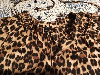 Camica Iwie Upim leopardata 51%cotone