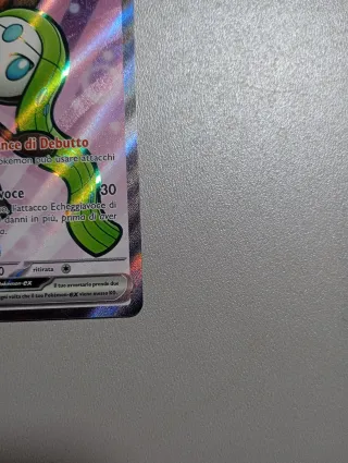 Meloetta EX Full Art Italiana 159/086