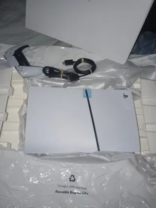 Consola Sony PlayStation 5 digital Blanca