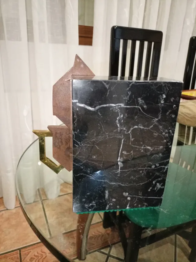 Scultura AHV José Luis Pequeño 1984 Firmata