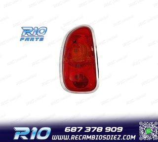 PILOTO IZQ PARA MINI COUNTRYMAN 10-16 ROJO