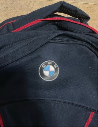 Mochila BMW Motorrad Original Azul