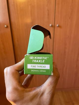 Eje pasante Kinetic Traxle 12mm Specialized