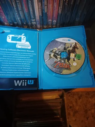 Zelda Twilight Princess HD Wii U Nintendo