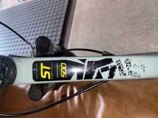 Bici Rockrider ST500 9-12 años