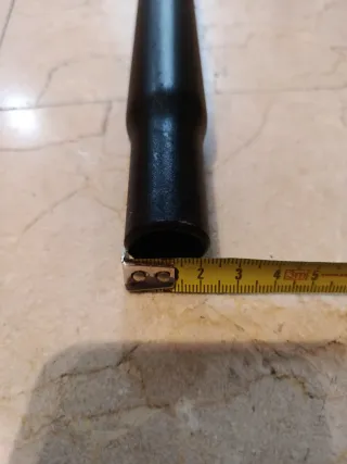 Tija de sillín de bicicleta