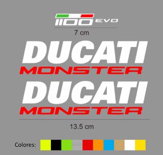 Pegatinas Ducati Monster 1100 EVO