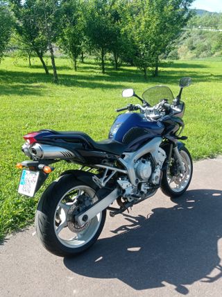 Yamaha FZ6 S