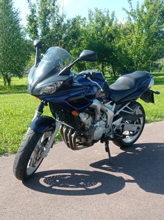 Yamaha FZ6 S