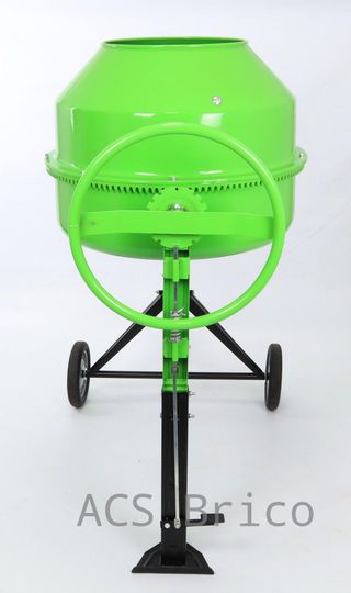 Hormigonera Eléctrica 180 Litros - 800w