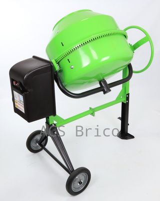 Hormigonera Eléctrica 180 Litros - 800w