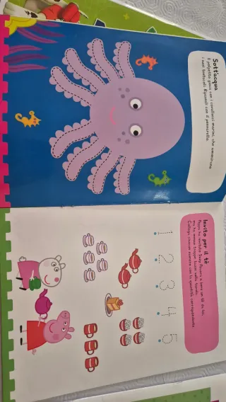 Quaderni Peppa Pig e Paw Patrol riutilizzabili