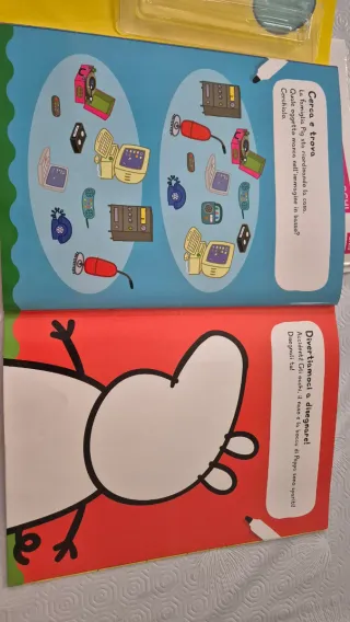 Quaderni Peppa Pig e Paw Patrol riutilizzabili