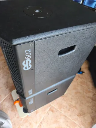Altavoces Db technologies ES602