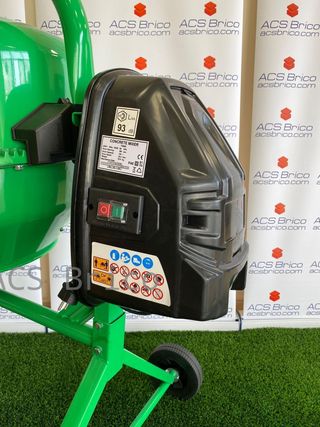 Hormigonera Eléctrica 160 Litros - 650w