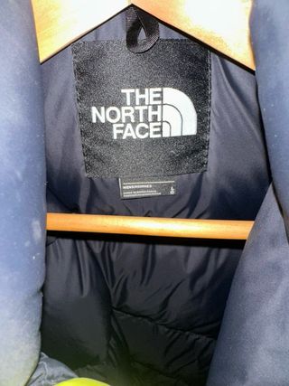 Plumífero The North Face Negro y Amarillo