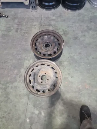 Llantas de chapa 4x108