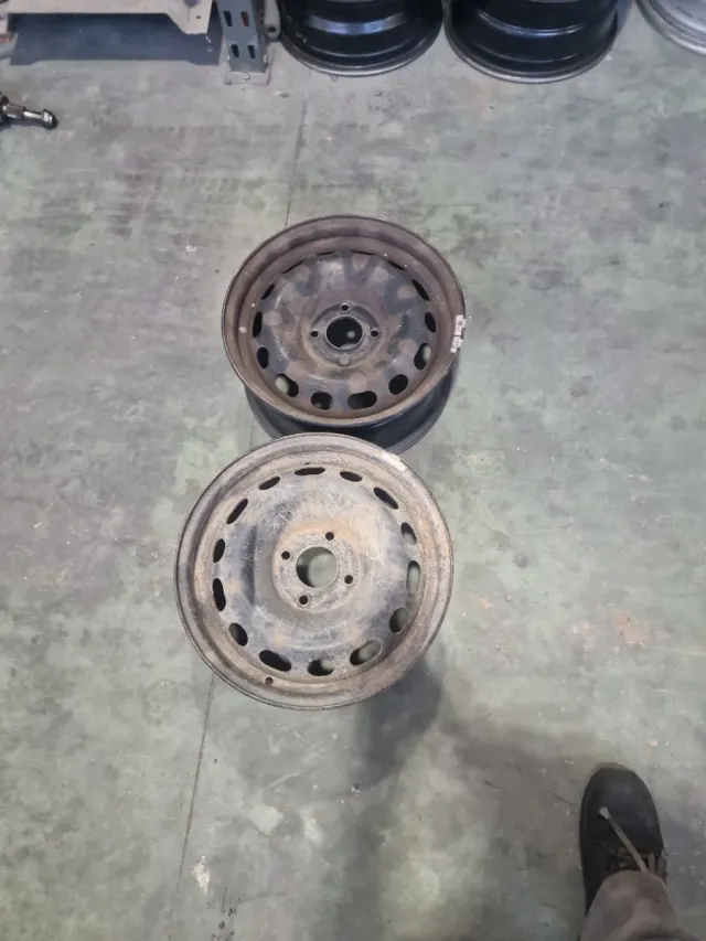 Llantas de chapa 4x108