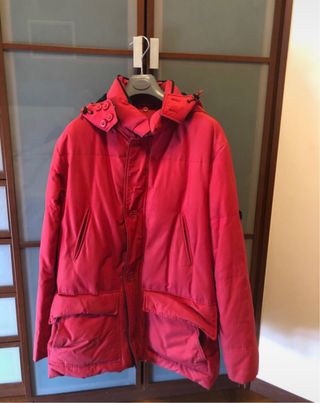 Piumino Oviesse rosso uomo
