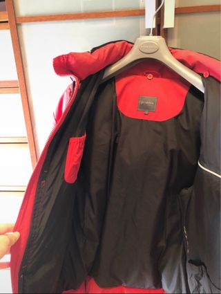 Piumino Oviesse rosso uomo