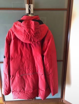 Piumino Oviesse rosso uomo