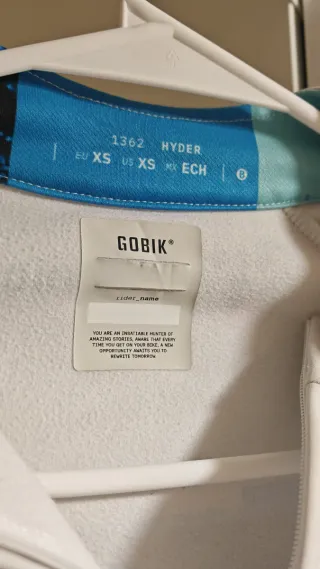 Maillot hyder manga larga Movistar Team Talla XS