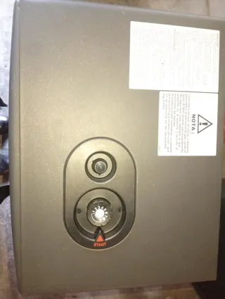 Estufa de butano Equation