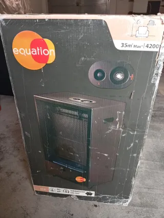 Estufa de butano Equation