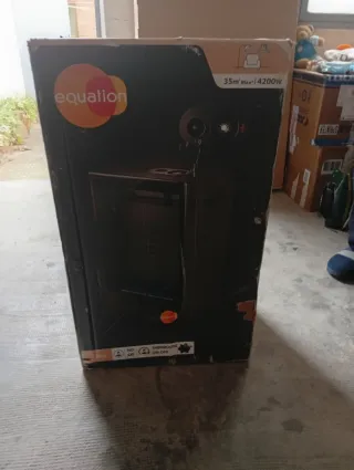 Estufa de butano Equation