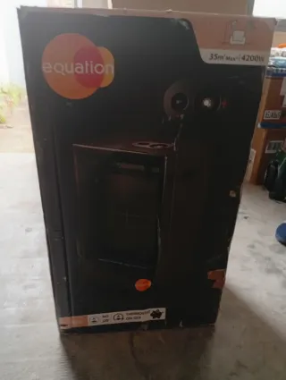 Estufa de butano Equation