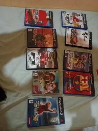 Lote Juegos PlayStation 2 (Deportes)