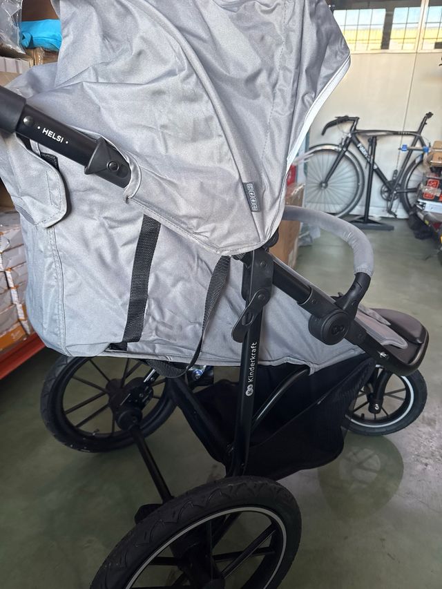 Cochecito Kinderkraft Helsi2 Gris / F2 - miniatura 7