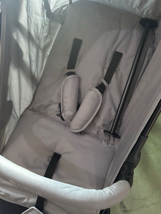 Cochecito Kinderkraft Helsi2 Gris / F2 - miniatura 8