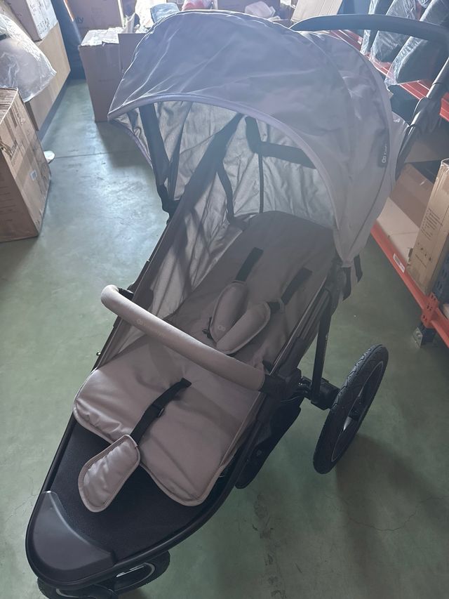 Cochecito Kinderkraft Helsi2 Gris / F2 - miniatura 5