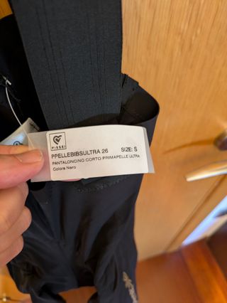 NUEVO Culote PISSEI PRIMAPELLE ULTRA talla S