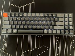 Teclado Keychron K14. Aluminio. Switches Red.