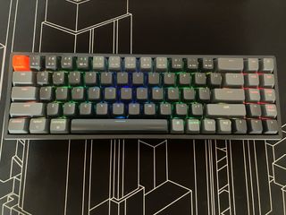 Teclado Keychron K14. Aluminio. Switches Red.